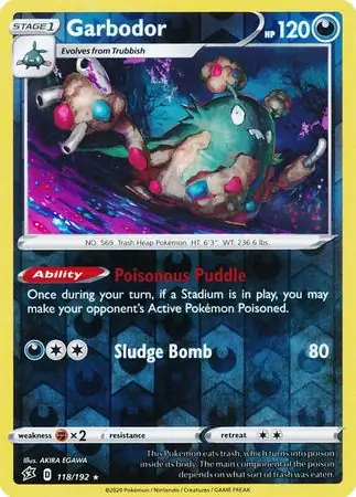 Garbodor Reverse Holo