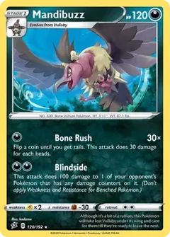 Mandibuzz 120