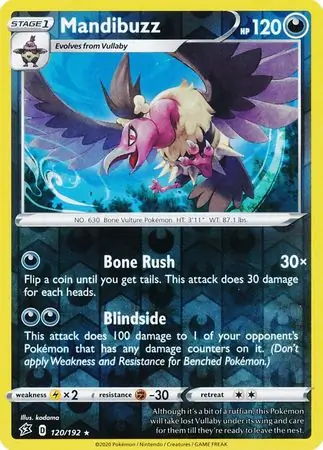Mandibuzz Reverse Holo