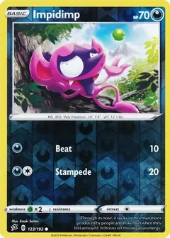 Impidimp Reverse Holo 123
