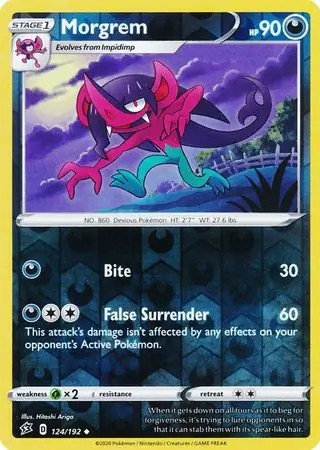 Morgrem Reverse Holo