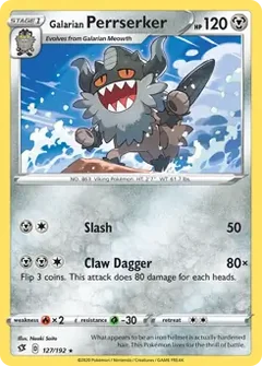 Galarian Perrserker 127