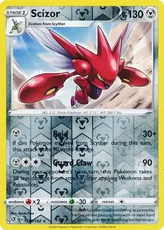 Scizor Reverse Holo 128