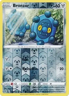 Bronzor Reverse Holo 129