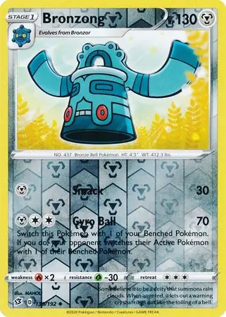 Bronzong Reverse Holo