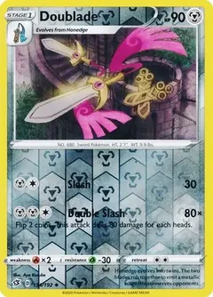 Doublade Reverse Holo 134