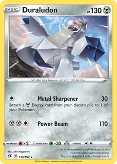 Duraludon 138