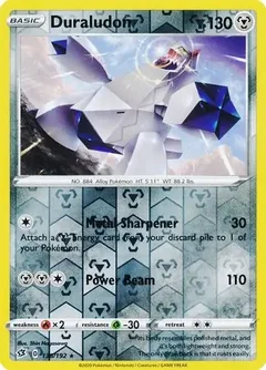 Duraludon Reverse Holo 138