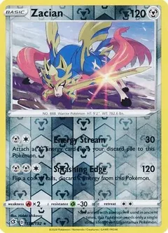 Zacian Reverse Holo 139