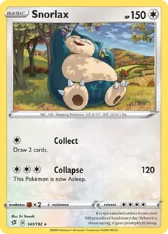 Snorlax 141