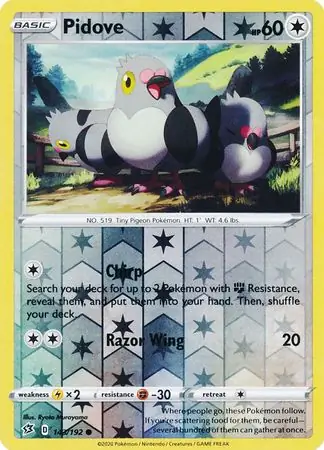 Pidove Reverse Holo