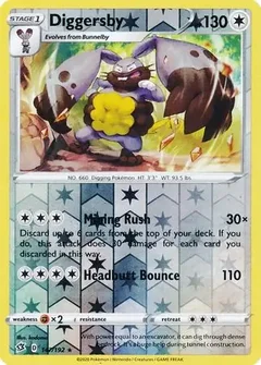 Diggersby Reverse Holo 147