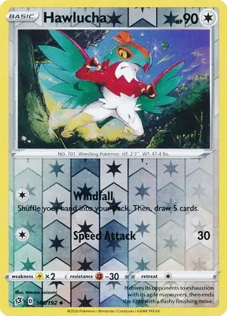 Hawlucha Reverse Holo