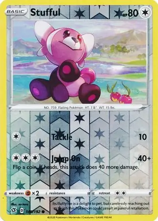 Stufful Reverse Holo
