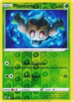 Phantump Reverse Holo 014