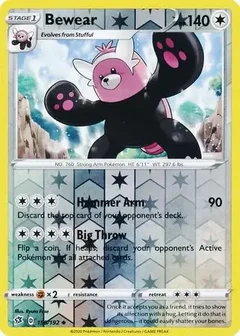 Bewear Reverse Holo 150