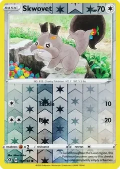 Skwovet Reverse Holo 151