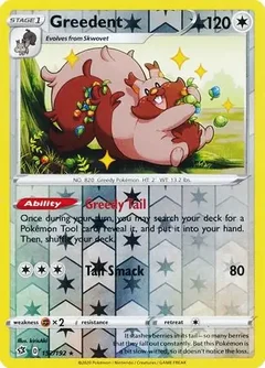 Greedent Reverse Holo 152