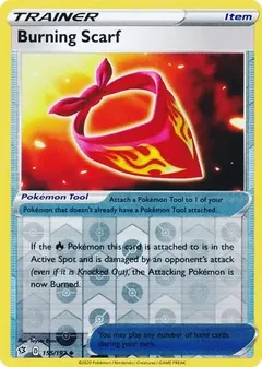 Burning Scarf Reverse Holo 155