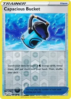 Capacious Bucket Reverse Holo 156