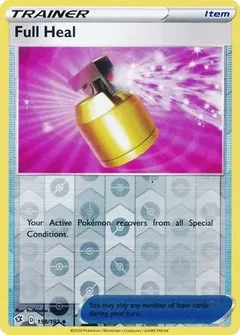 Full Heal Reverse Holo 159