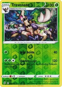 Trevenant Reverse Holo 015