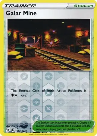 Galar Mine Reverse Holo