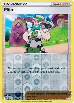 Milo Reverse Holo 161