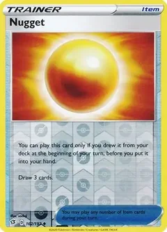 Nugget Reverse Holo 162