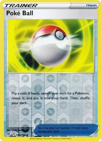 Poke Ball Reverse Holo
