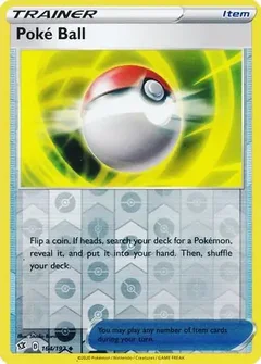 Poke Ball Reverse Holo 164