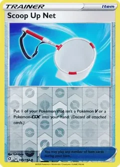 Scoop Up Net Reverse Holo 165