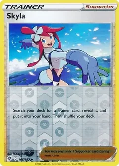 Skyla Reverse Holo 166
