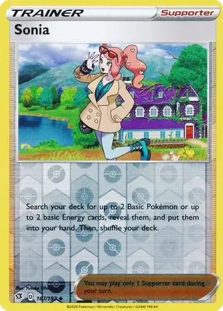 Sonia Reverse Holo