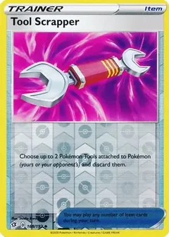 Tool Scrapper Reverse Holo 168