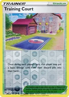 Training Court Reverse Holo 169