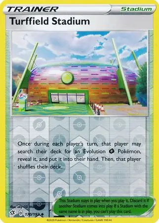 Turffield Stadium Reverse Holo