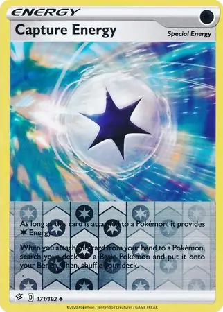 Capture Energy Reverse Holo