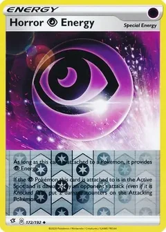 Horror P Energy Reverse Holo 172