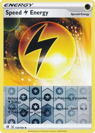Speed L Energy Reverse Holo