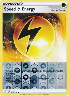 Speed L Energy Reverse Holo 173