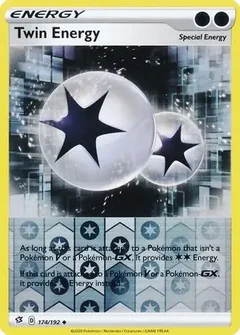 Twin Energy Reverse Holo 174