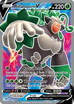 Full Art Rillaboom V 175
