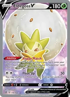 Full Art Eldegoss V 176