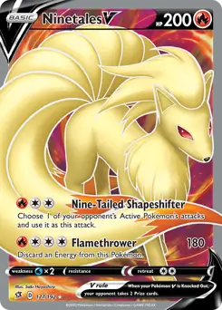 Full Art Ninetales V