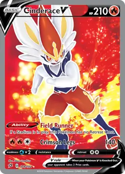 Full Art Cinderace V