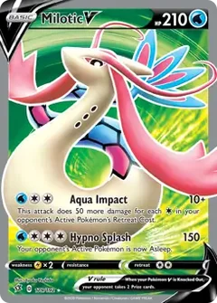Full Art Milotic V 179