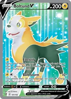 Full Art Boltund V 181