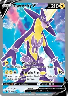 Full Art Toxtricity V 182