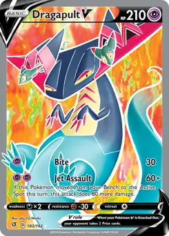Full Art Dragapult V